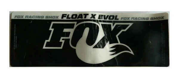 STICKER FOX POUR CHAMBRE D‘AZOTE Biztonságos fizetés