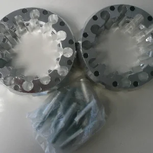 PAIRE D ELARGISSEURS ARRIERE DOUBLE PERCAGE +45mm Bestseller