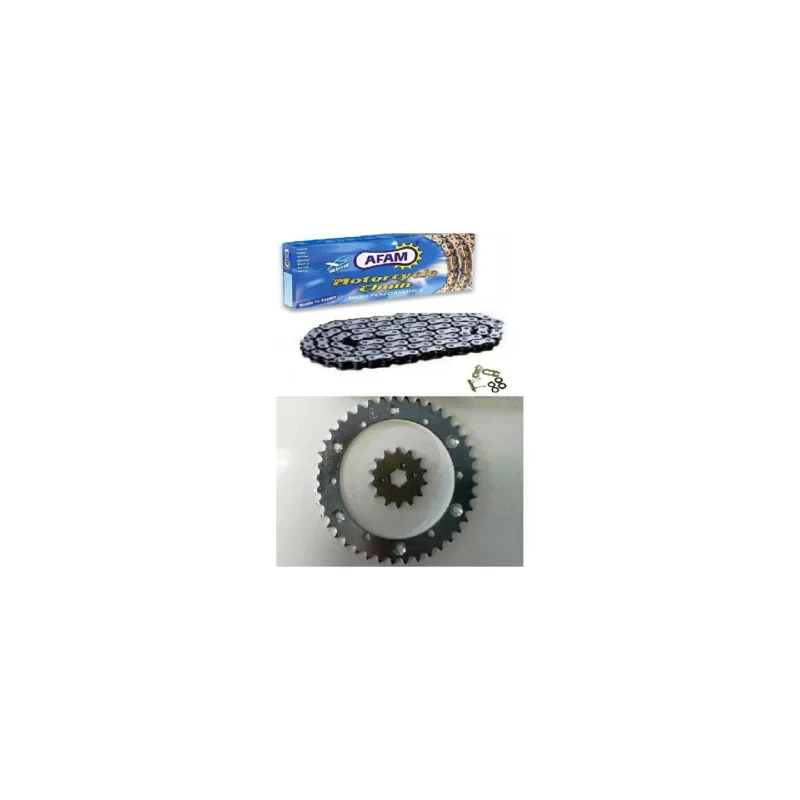 KIT CHAINE AFAM RENFORCE 200 BLASTER CHAINE 520 ACIER TYPE XLR3 Biztonságos fizetés