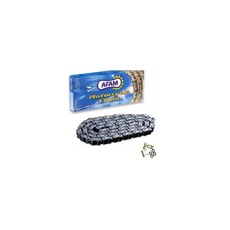 CHAINE ACIER TYPE XLR2 RENFORCEE 520 AFAM 350 BANSHEE Azonnali szállítás