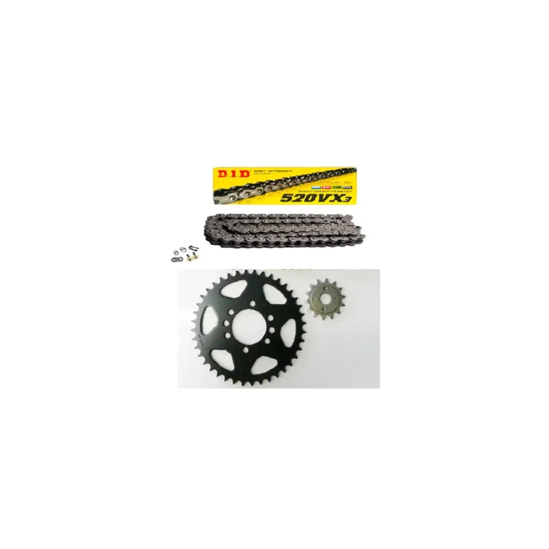 Legjobb ár KIT CHAINE JT DID VX3 RENFORCE SUZUKI LTZ 400 CARBURATEUR 2003-2008
