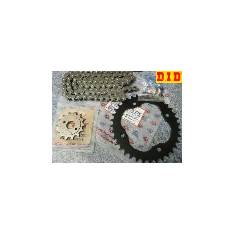 Csak ma KIT CHAINE JT DID VX3 RENFORCE SUZUKI LTZ 400 INJECTION 2009-2018