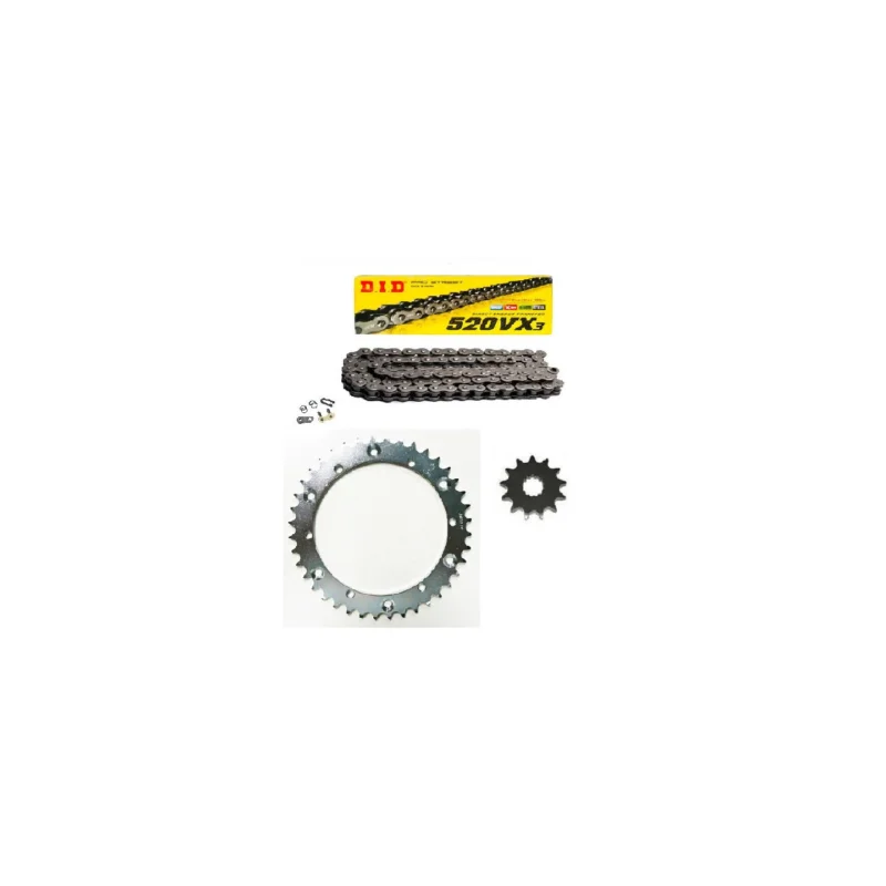 KIT CHAINE JT DID VX3 RENFORCE YAMAHA 660 RAPTOR Kedvezmény