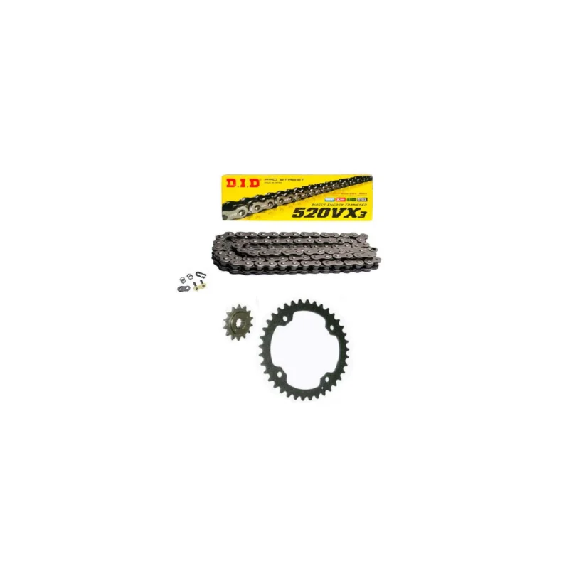 KIT CHAINE JT DID VX3 RENFORCE YAMAHA 250 RAPTOR Akciós ár