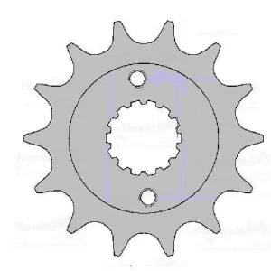 Legkelendőbb PIGNON 14 DENTS KXR 250 03/13