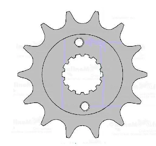 Legkelendőbb PIGNON 14 DENTS KXR 250 03/13