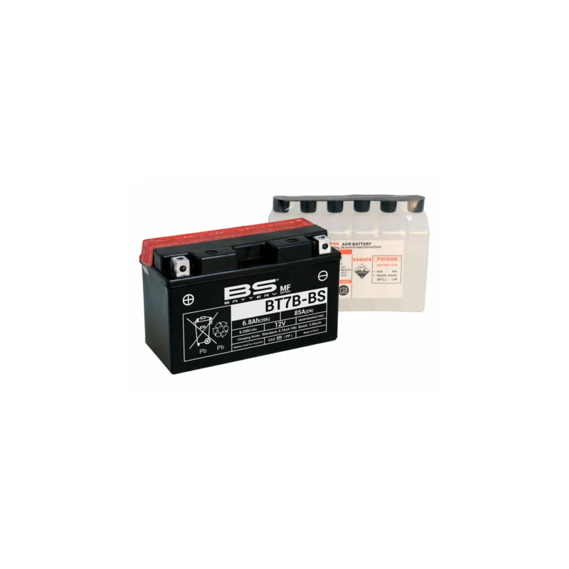 BATTERIE 450 YFZ YT7B-BS Vásárlói kedvenc