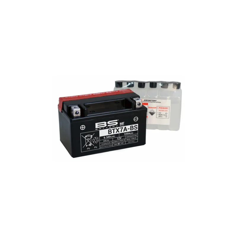 Kedvezmény BATTERIE SUZUKI LTR 450 YTX7A-BS