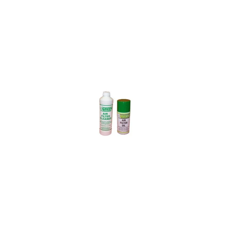 Ne maradj le HUILE FILTRE A AIR + NETTOYANT GREEN