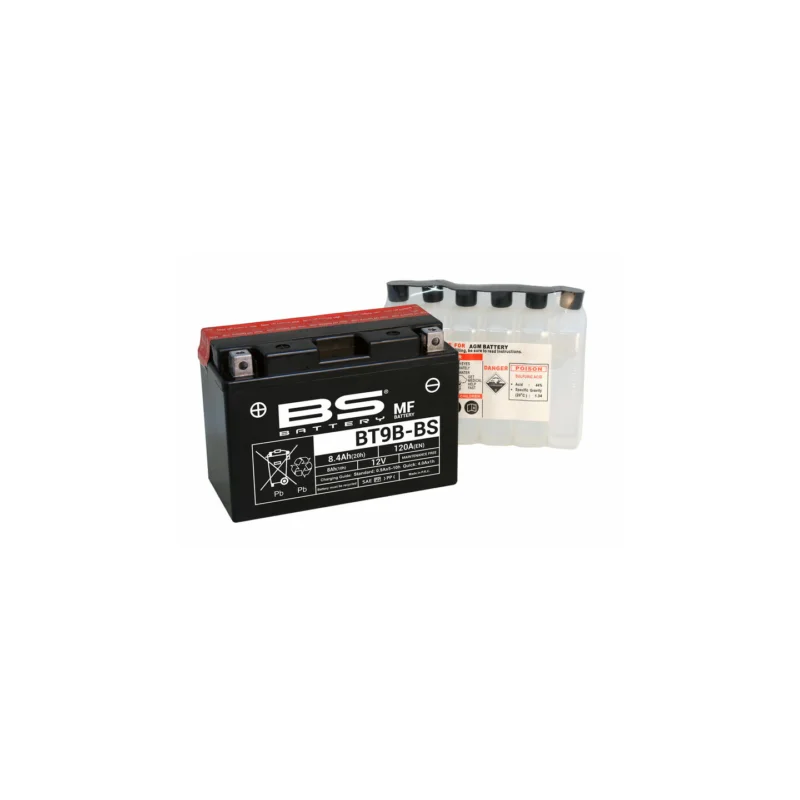Korlátozott ajánlat BATTERIE YAMAHA 700 RAPTOR YT9B-BS