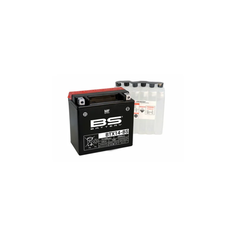 Olcsó BATTERIE YAMAHA 660 RAPTOR YTX14-BS