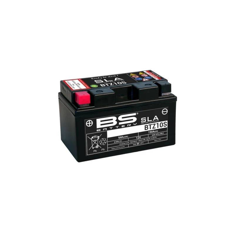 BATTERIE YAMAHA 350 RAPTOR YTZ10S-BS Kedvezményes ár