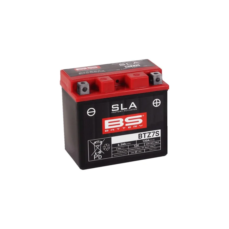 BATTERIE YAMAHA 250 RAPTOR BS BTZ7S Expressz kézbesítés