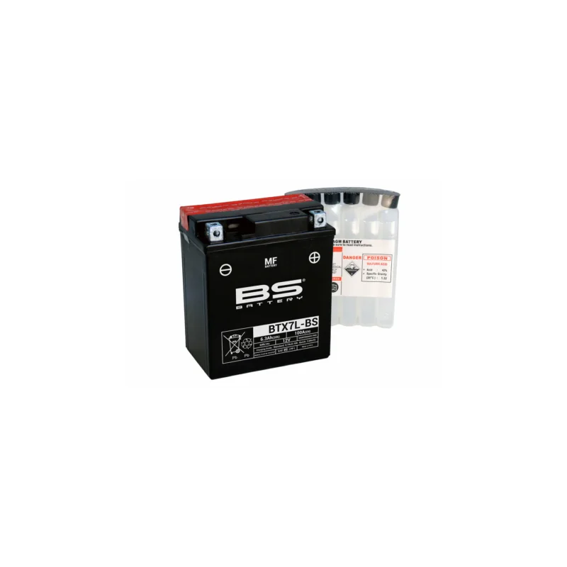 Biztonságos fizetés BATTERIE KFX 450 R YTX7L-BS