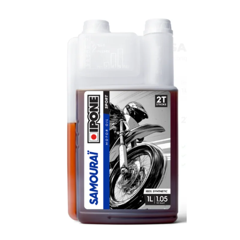 HUILE MOTEUR 2T IPONE SAMOURAI RACING - 1L Utolsó esély