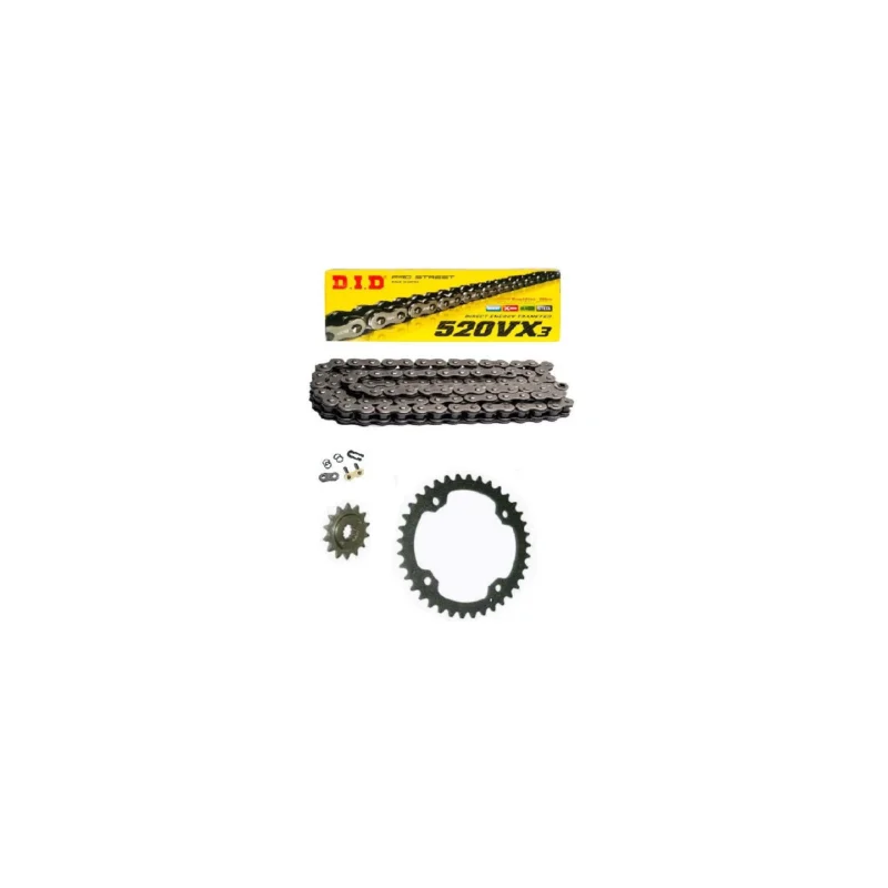 KIT CHAINE DID VX3 RENFORCE KYMCO KXR 250 Szuper akció