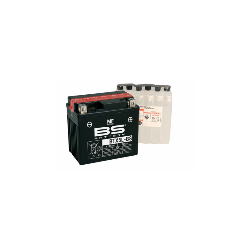 Biztonságos fizetés BATTERIE YTX5L-BS
