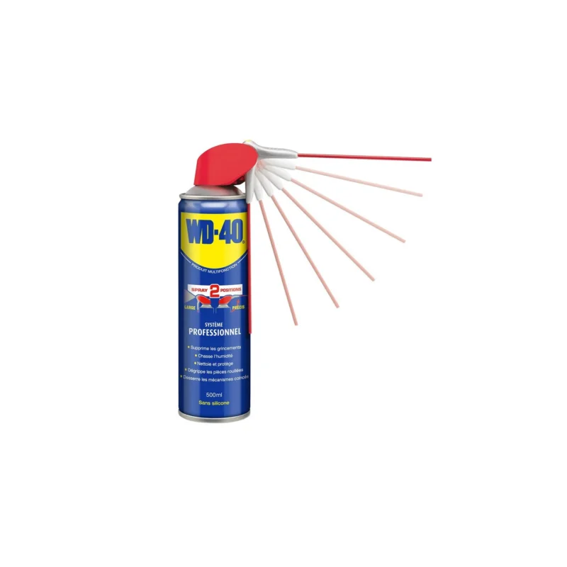 WD-40 BOMBE SPRAY DE 500ml Akciós ár