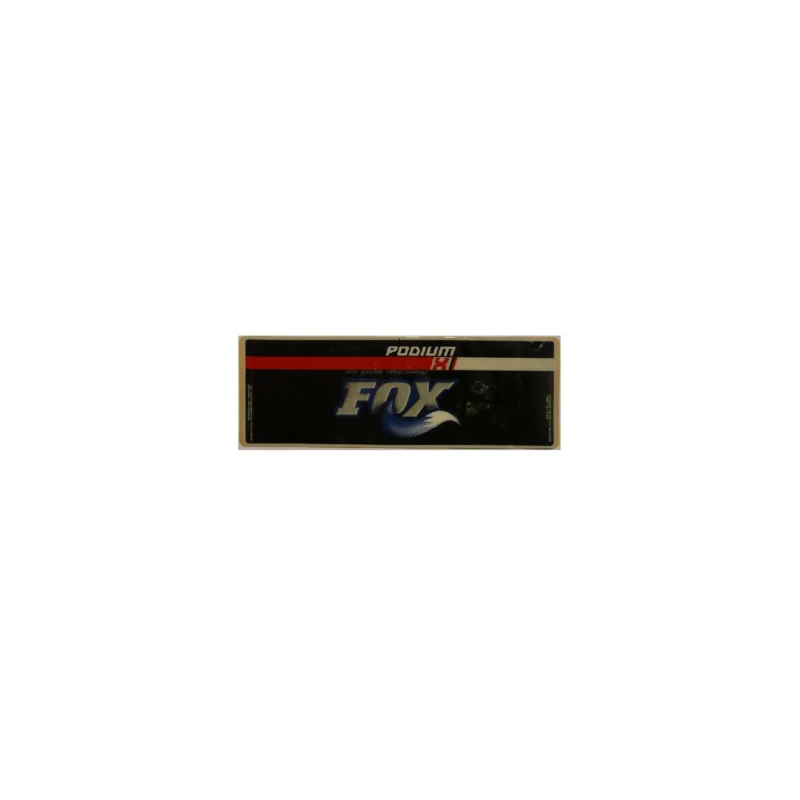 Kiárusítás STICKERS AUTOCOLLANT AMORTISSEURS ARRIERE FOX POUR BONBONNE D‘ AZOTE