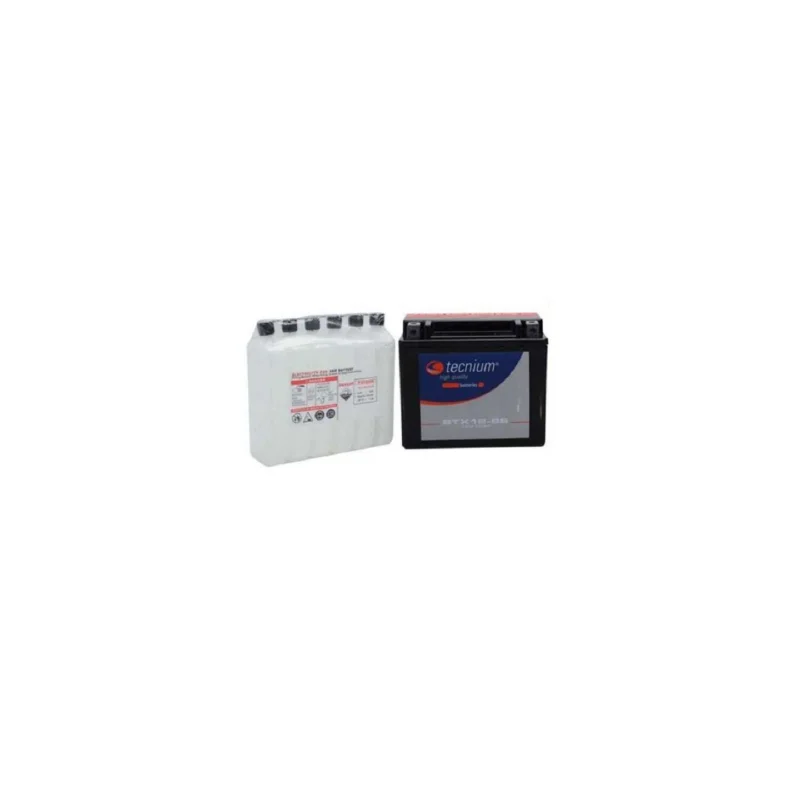 Újdonság BATTERIE TECNIUM KXR MXU 250 YTX12-BS