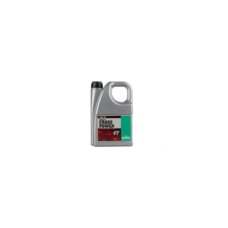 Szuper akció HUILE MOTEUR 4T MOTOREX CROSS POWER 10W60 - 4L