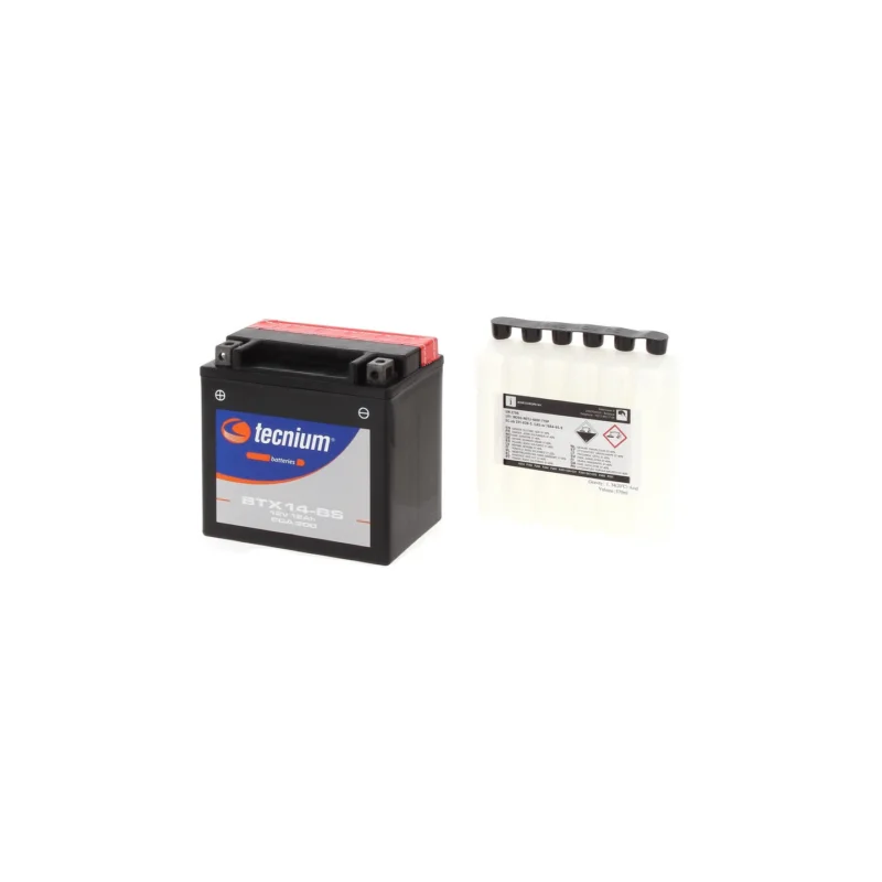 BATTERIE 12V YTX14-BS TECNIUM KFX 700 Kedvezményes ár