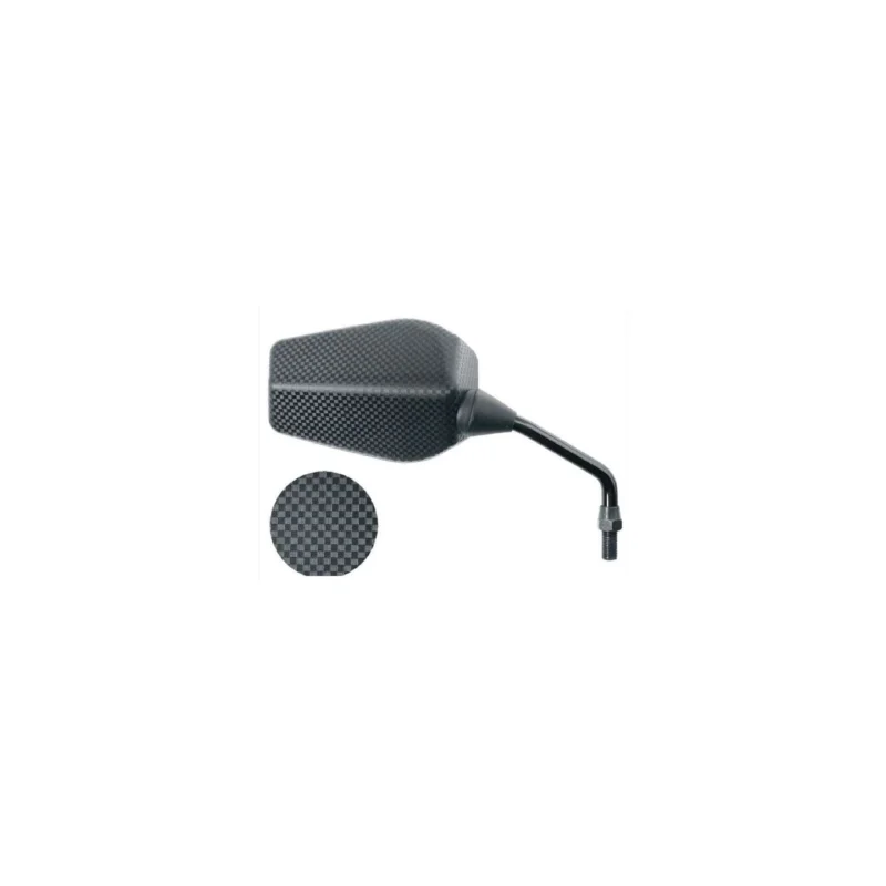 RETROVISEUR CARBONE F1 DROIT M10X125 HOMOLOGUE ROUTE Ajánlat
