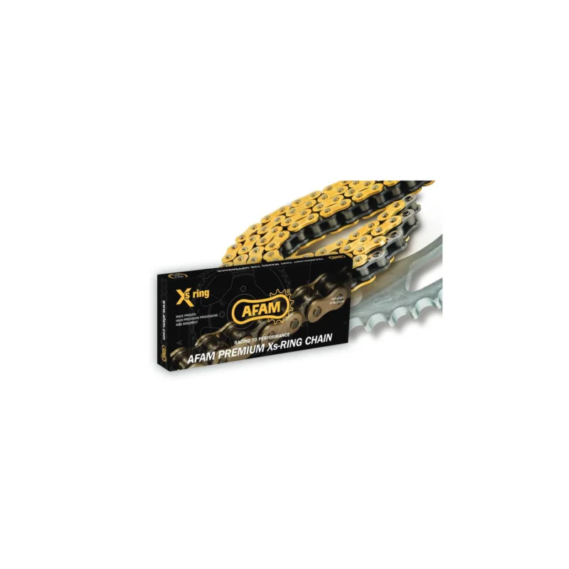 Exkluzív ajánlat CHAINE SUPER RENFORCEE X-RING 520 112 MAILLONS AFAM KFX 400