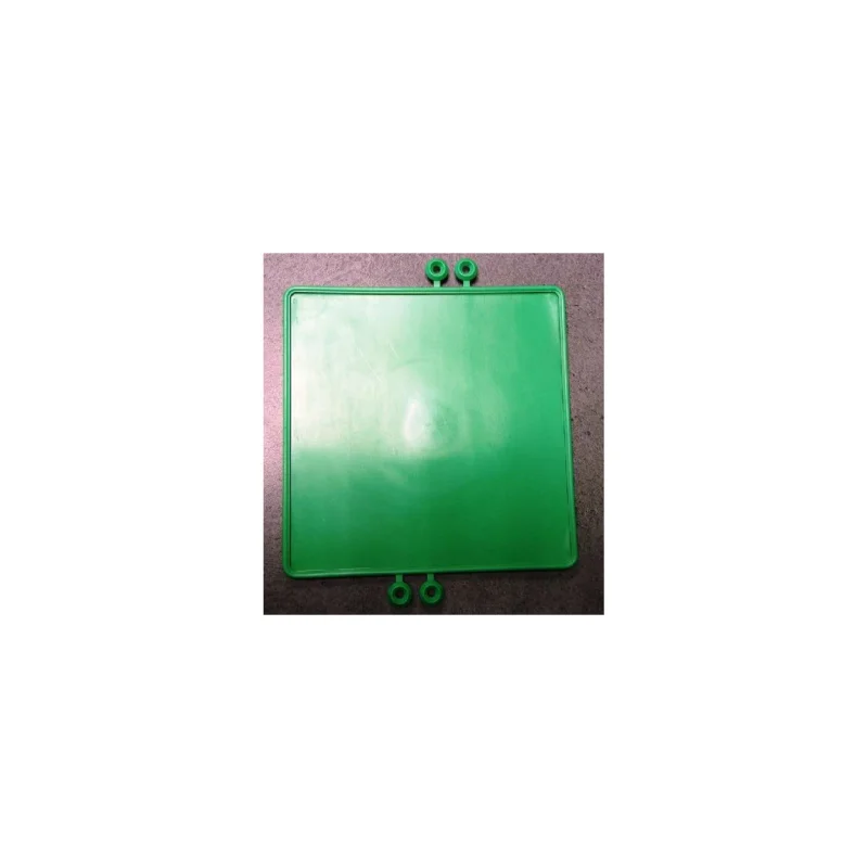 PLAQUE NUMERO COURSE CARENAGE PLASTIQUE VERTE Expressz szállítás