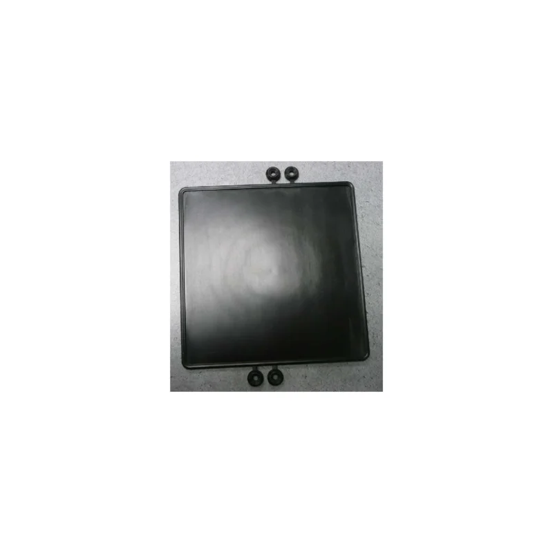 PLAQUE NUMERO CARENAGE PLASTIQUE NOIRE Vedd meg most