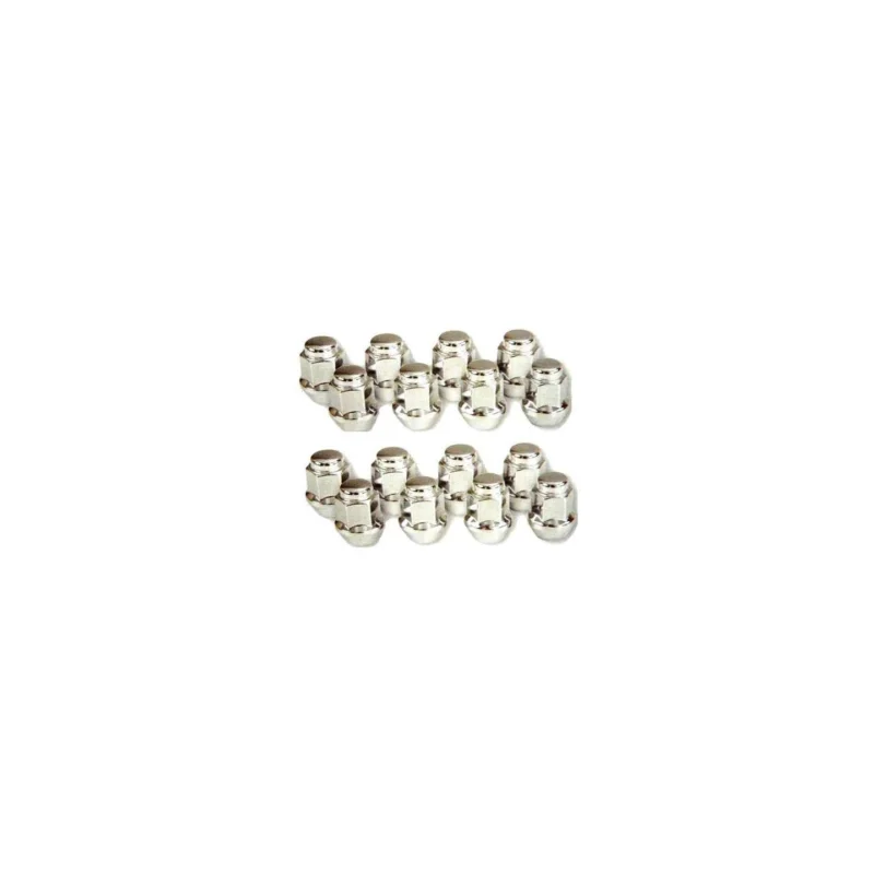16 ECROUS DE ROUE CHROME CONIQUE QUAD M10X125 EN DOUILLE DE 14 Olcsó