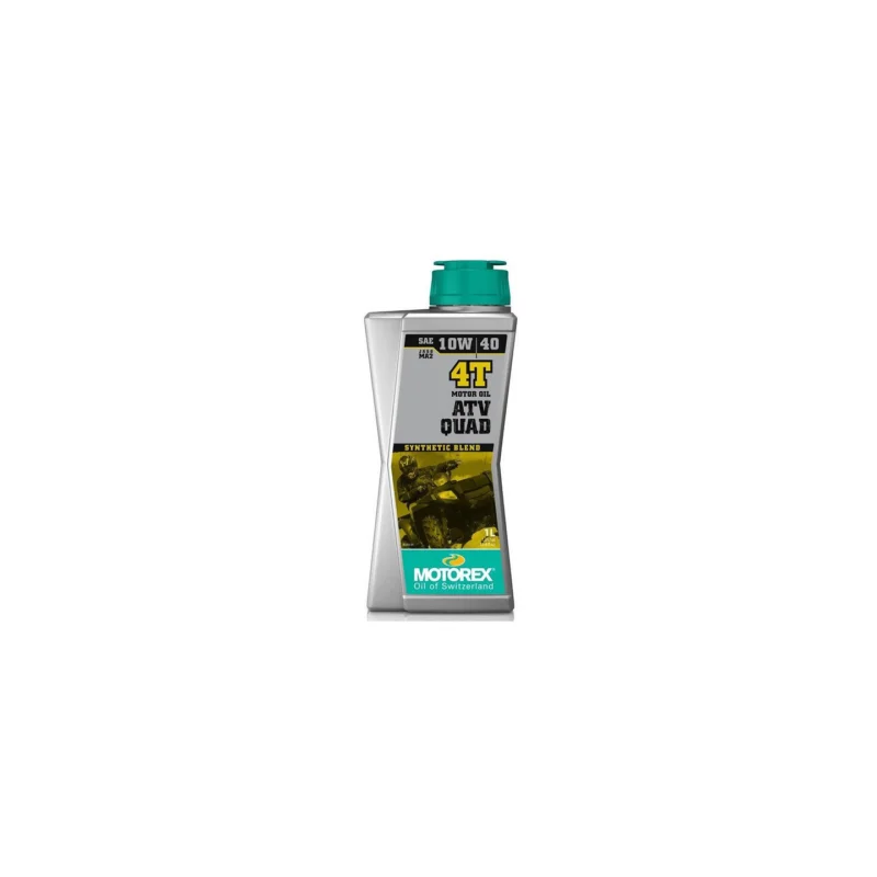 Ne maradj le HUILE MOTEUR 4T MOTOREX ATV-QUAD 10W40 - 1L
