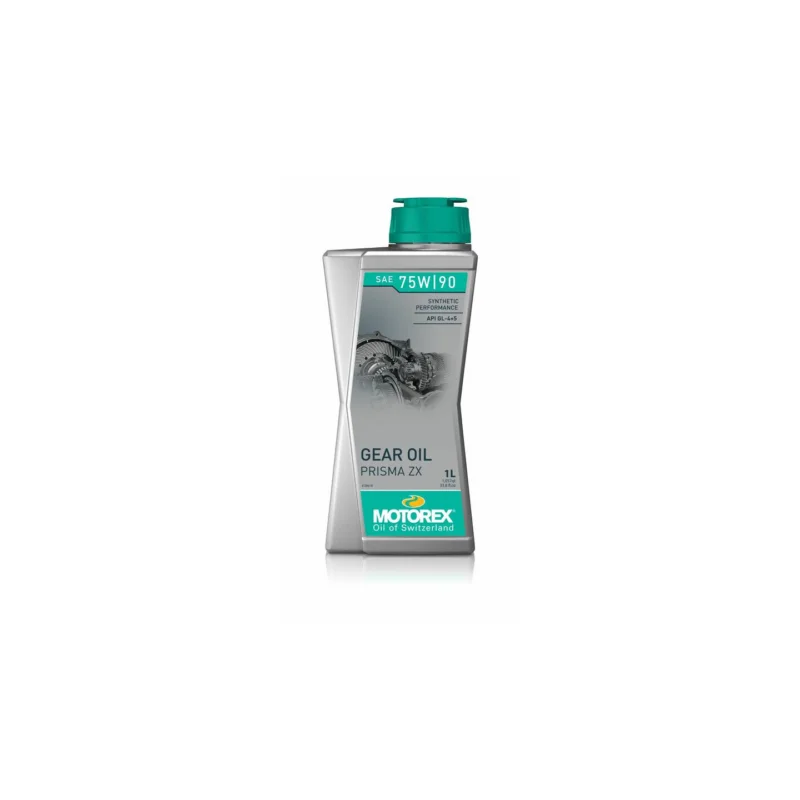 Biztonságos fizetés HUILE BOITE DE VITESSES OU PONT MOTOREX PRISMA ZX 75W90 - 1L