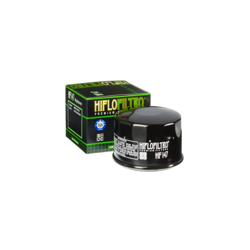Vedd meg most FILTRE A HUILE KYMCO MXU 500 700 HF147 HIFLOFILTRO