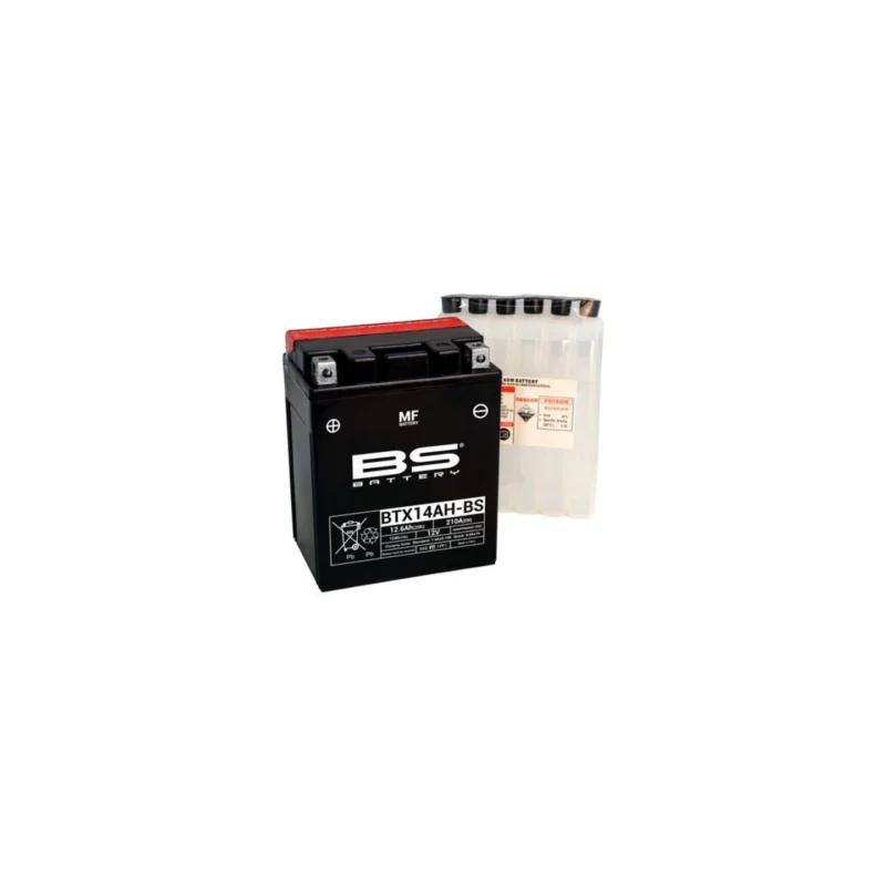 BATTERIE BS 12V YTX14AH-BS GRIZZLY 300 Biztonságos fizetés