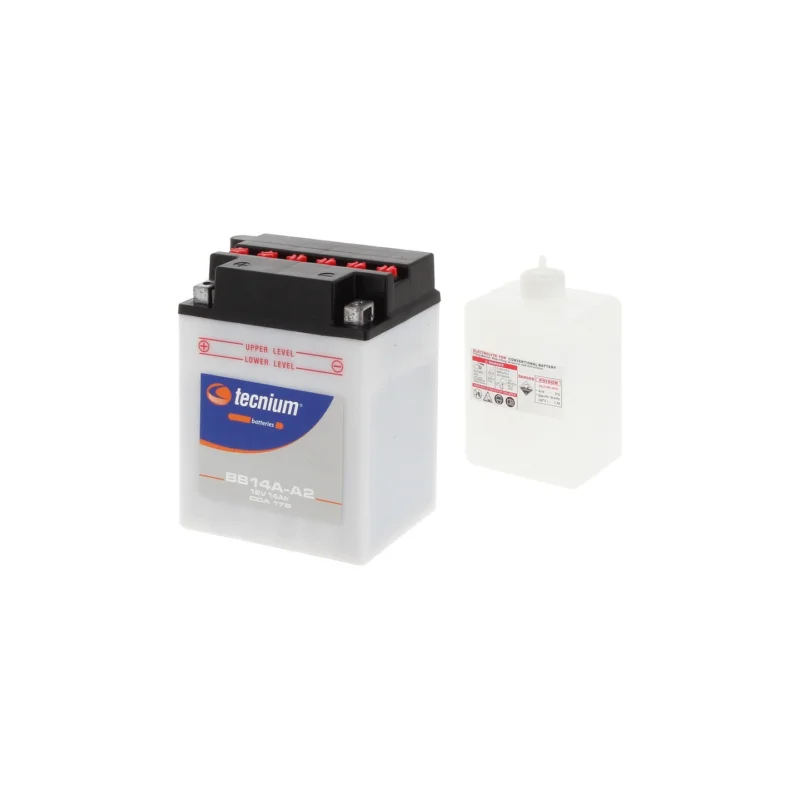 Azonnal elérhető BATTERIE TECNIUM 12V YB14A-A2 400 SCRAMBLER 400 SPORTSMAN