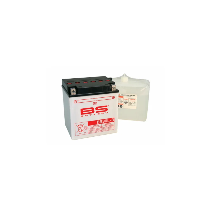 Szuper ajánlat BATTERIE BS 12V YB30L-B 550 SPORTSMAN