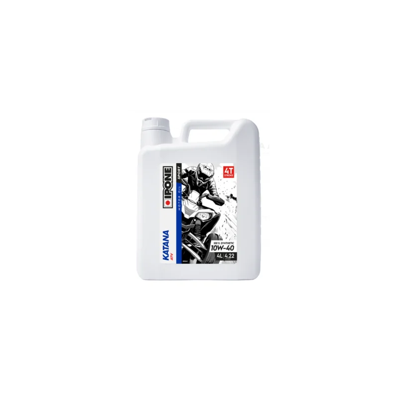 Ne maradj le HUILE MOTEUR 4T IPONE KATANA ATV 10W40 - 4L