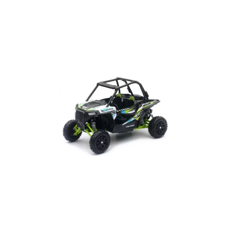 MAQUETTE Polaris RZR XP 1000 Blanc Vert 1/18 Azonnal elérhető