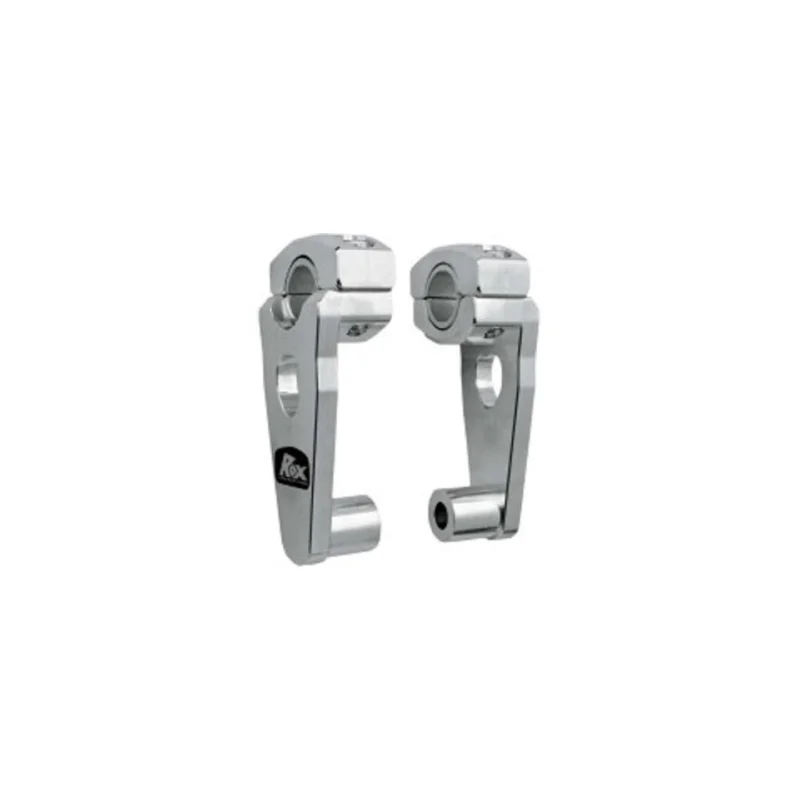 Azonnali szállítás PONTETS REHAUSSES ALU ROX DE 22mm A 22mm ou 28,6mm +89mm