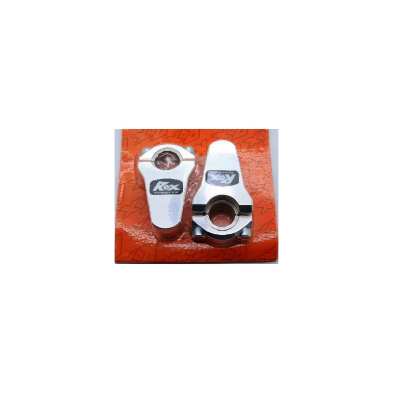 Ne maradj le PONTETS REHAUSSES ALU ROX DE 22mm A 22mm ou 28,6mm +51mm