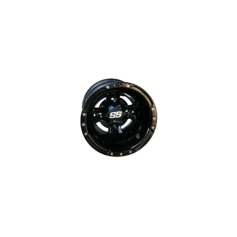 Azonnal elérhető JANTE ARRIERE ALU NOIRE ITP SS112 ALLOY MACHINED 9X8 4X115 YAMAHA