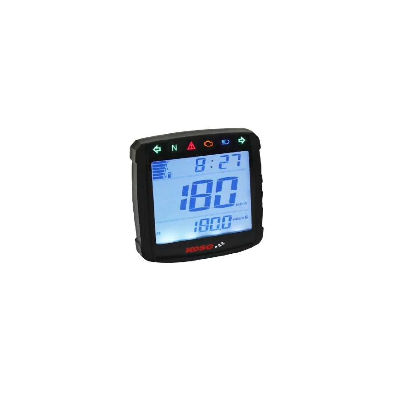 Árengedmény COMPTEUR DE VITESSE KOSO XR-S 01 MULTIFONCTION UNIVERSEL