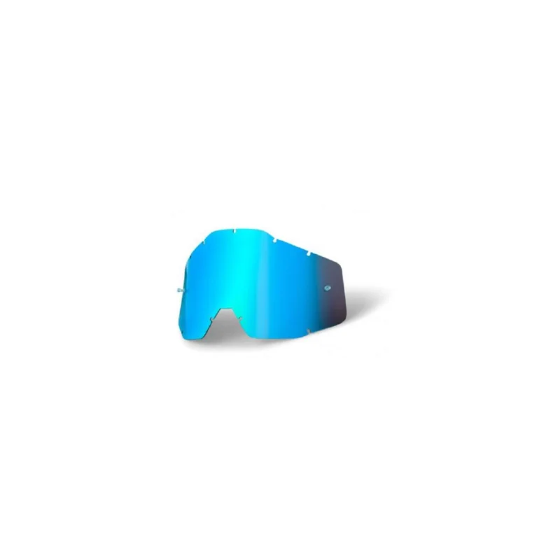 Szuper akció ECRAN REMPLACEMENT MIROIR BLEU POUR MASQUE LUNETTE FMF 100% CROSS RACECRAFT, ACCURI ET STRATA