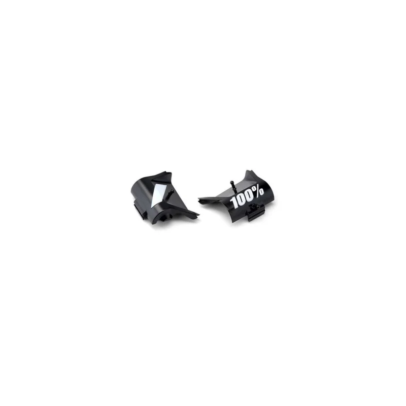 KIT CANISTER COVER MASQUE LUNETTES FORECAST ROLL OFF FMF 100% CROSS Expressz kézbesítés