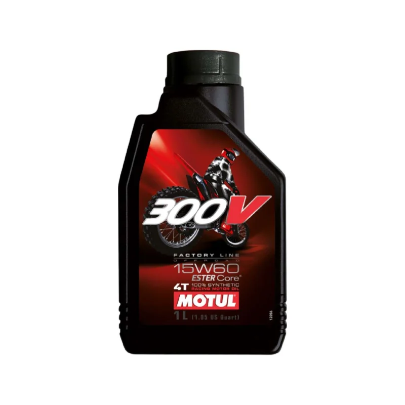 Expressz kézbesítés HUILE MOTEUR 4T MOTUL 300V 15W60 - 1L