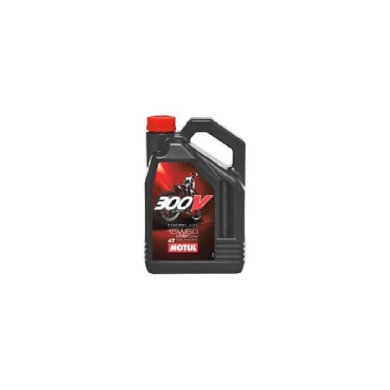 HUILE MOTEUR 4T MOTUL 300V 15W60 - 4L Expressz szállítás