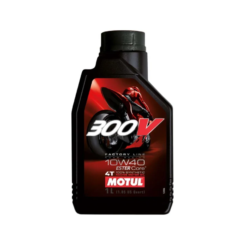 HUILE MOTEUR 4T MOTUL 300V 10W40 - 1 L Legjobb ár