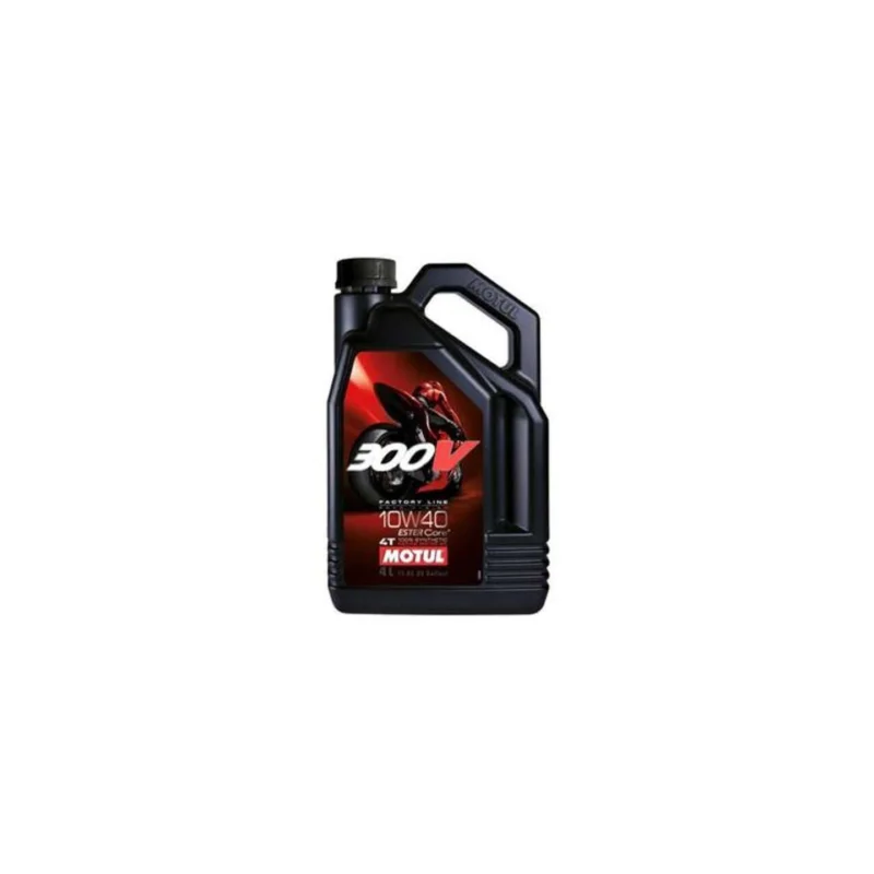 Kedvezmény HUILE MOTEUR 4T MOTUL 300V 10W40 - 4 L