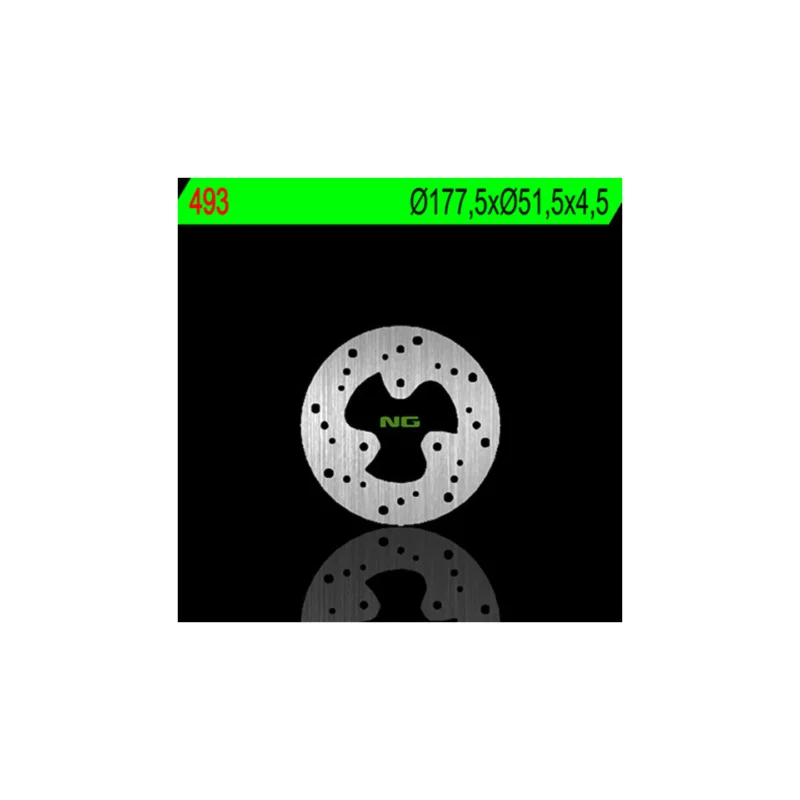 DISQUE DE FREIN ARRIERE NG SCRAMBLER 400 96/01 Csak ma